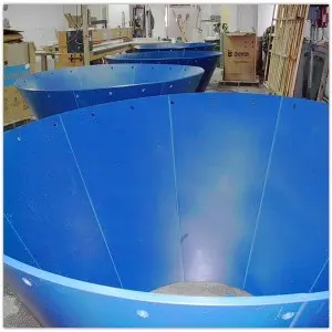 China Polyethylene PE1000 Truck Liner/Coal Bunker /Chute Liner-UHMWPE Supplier, Suppliers