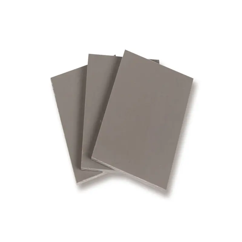 OEM Grey acid and alkali resistant PVC Rigid sheet Manufacturers, Factories