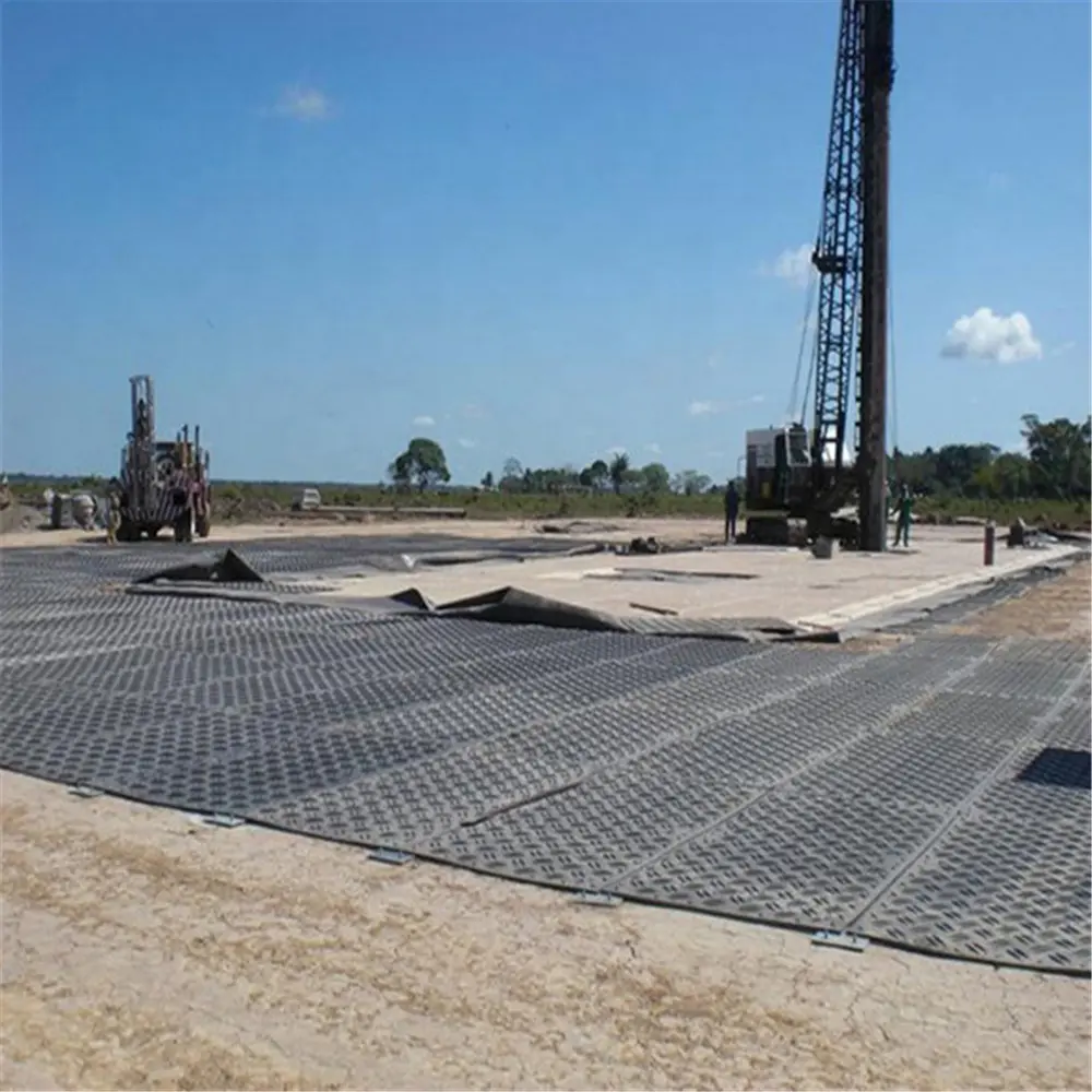PE Ground Protection mats (6)