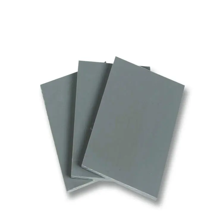 OEM Grey acid and alkali resistant PVC Rigid sheet Manufacturers, Factories