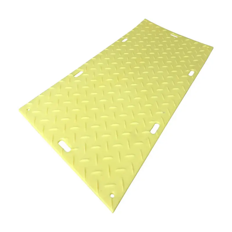 China 4X8 FT PE Ground Protection Mats  Manufacturers, Factory