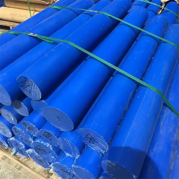 China customized wear resistant black nylon pa6 rods mechanical equipment PA6 nylon rod Factory, Factories