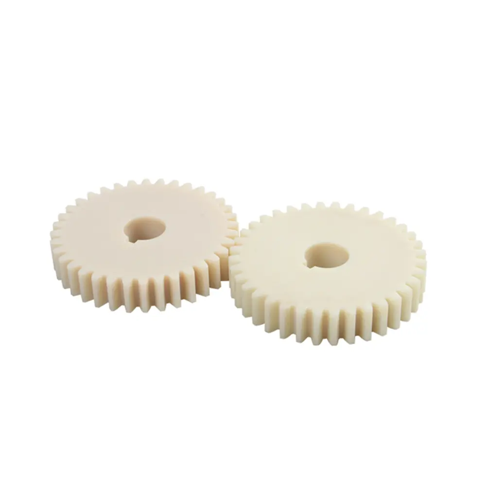 Wholesale Customized small module gear Large batch high precision nylon spur small plastic gears POM gear wheels Manufacturers, Factory