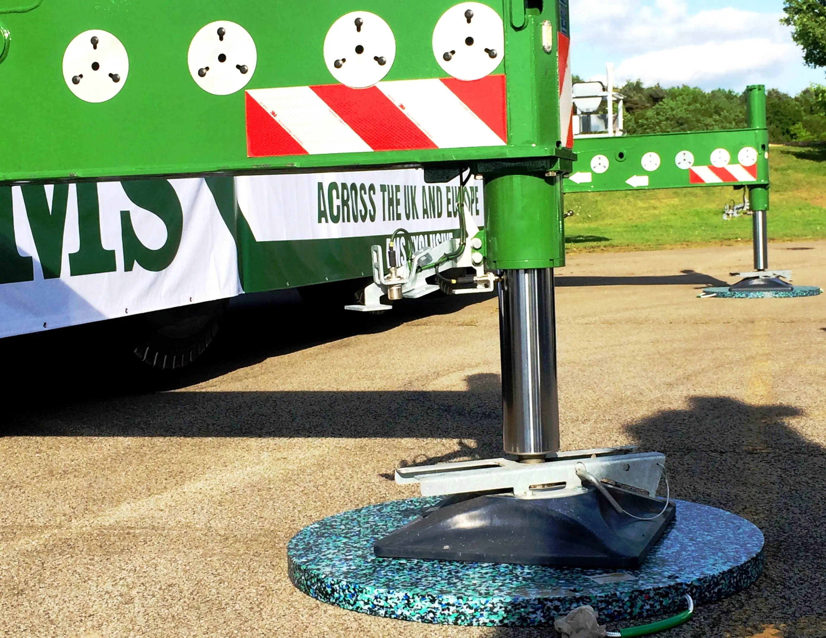 HDPE UHMWPE Crane Outrigger Pad Photo 9