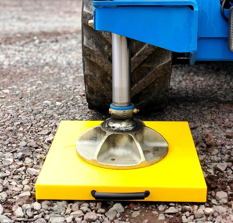 HDPE UHMWPE Crane Outrigger Pad Photo 5