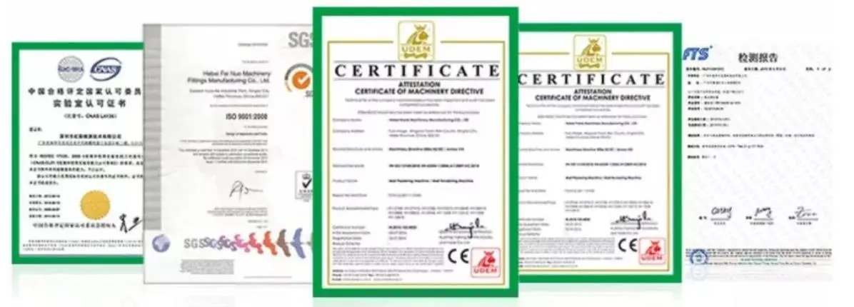 Product Certificate