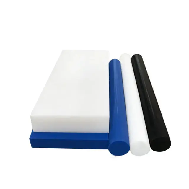 Wholesale White/ Black Color Pom Plastic Rod Acetal Delrin Rod  Manufacturer, Supplier