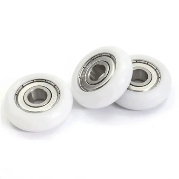 Nylon Plastic Roller with Bearings