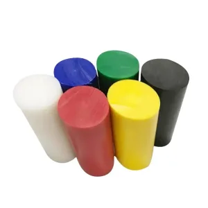 Wholesale White/ Black Color Pom Plastic Rod Acetal Delrin Rod  Manufacturer, Supplier