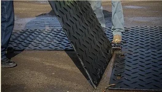 HDPE Ground Protection Mat Section
