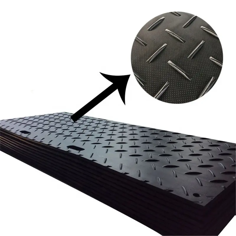 PE ground protection mat