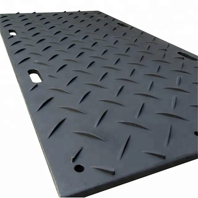 Wholesale HDPE Ground Protection Plastic Mats PE Ground Sheet Supplier, Factories