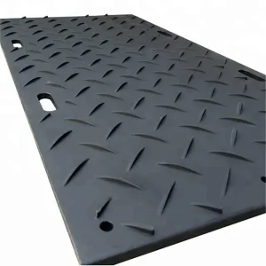 Wholesale HDPE Ground Protection Plastic Mats PE Ground Sheet Supplier, Factories