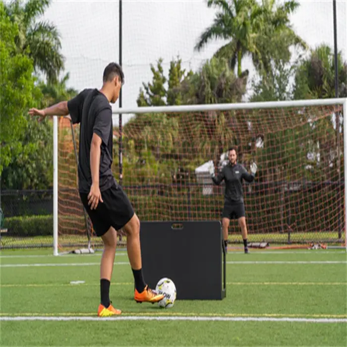 Soccer Rebounder Board Close Up