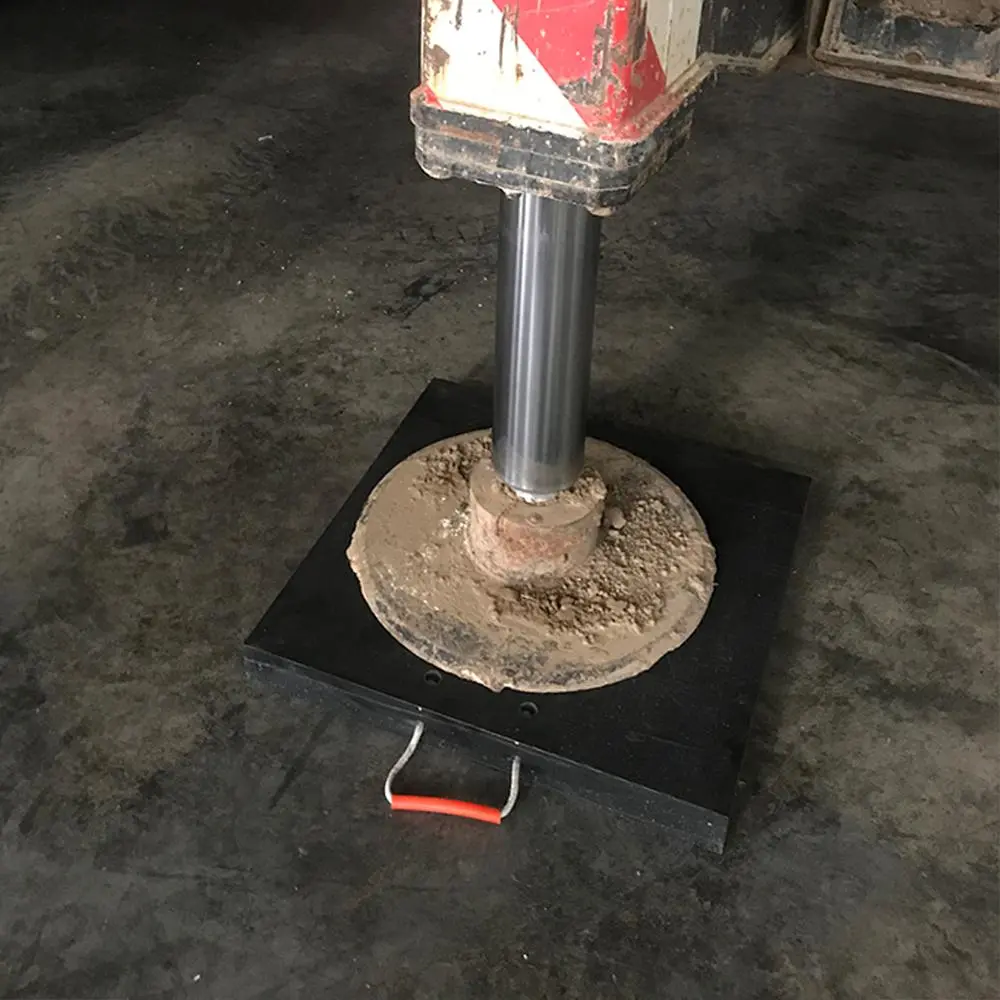 HDPE UHMWPE Crane Outrigger Pad Photo 2
