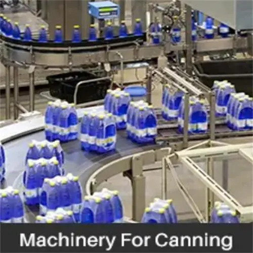 machinery for canning