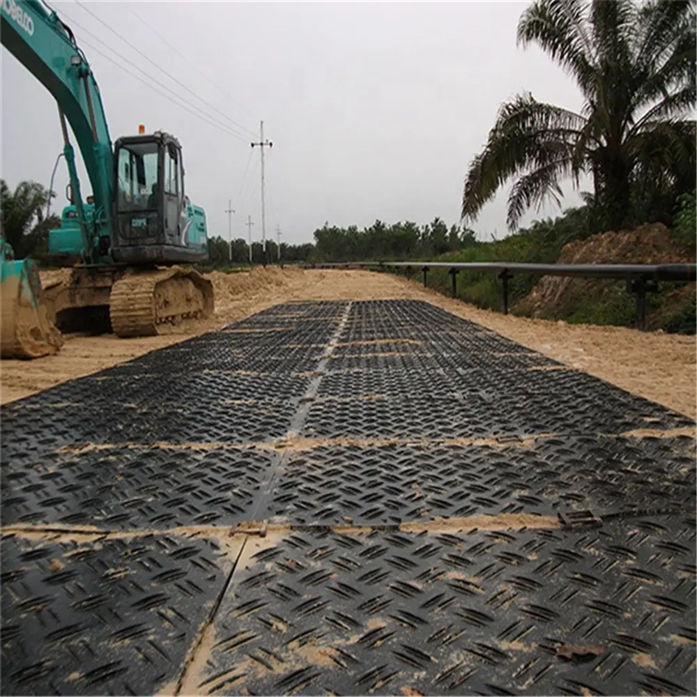 PE Ground Protection mats (5)