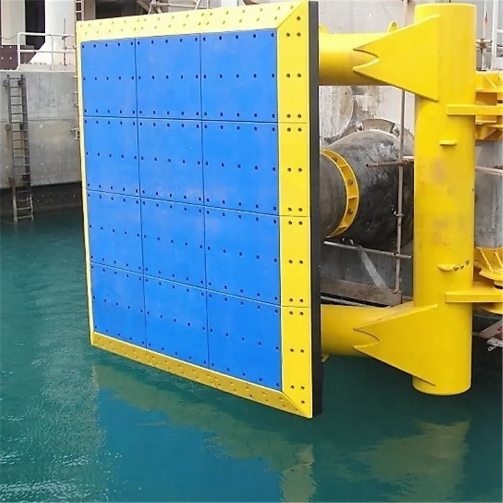 UHMWPE marine fender pads