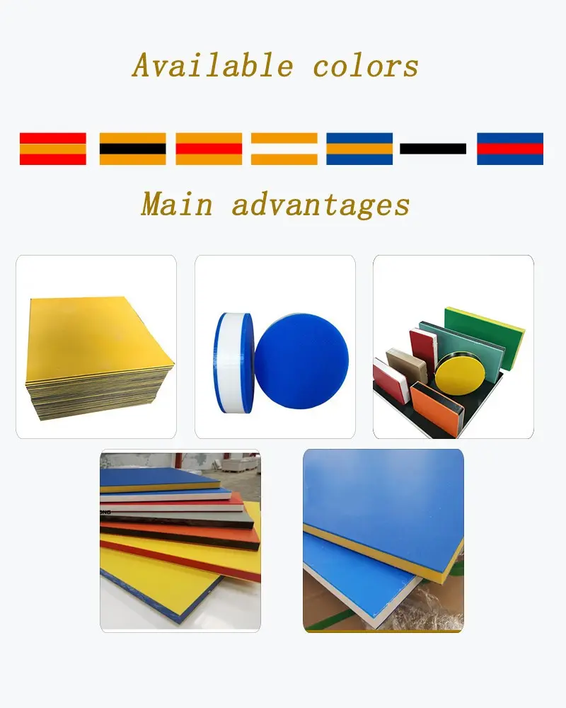 HDPE high durability sheets