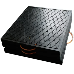 Wholesale Polyethylene PE1000 Crane Outrigger Pads -UHMWPE Manufacturers, Factory