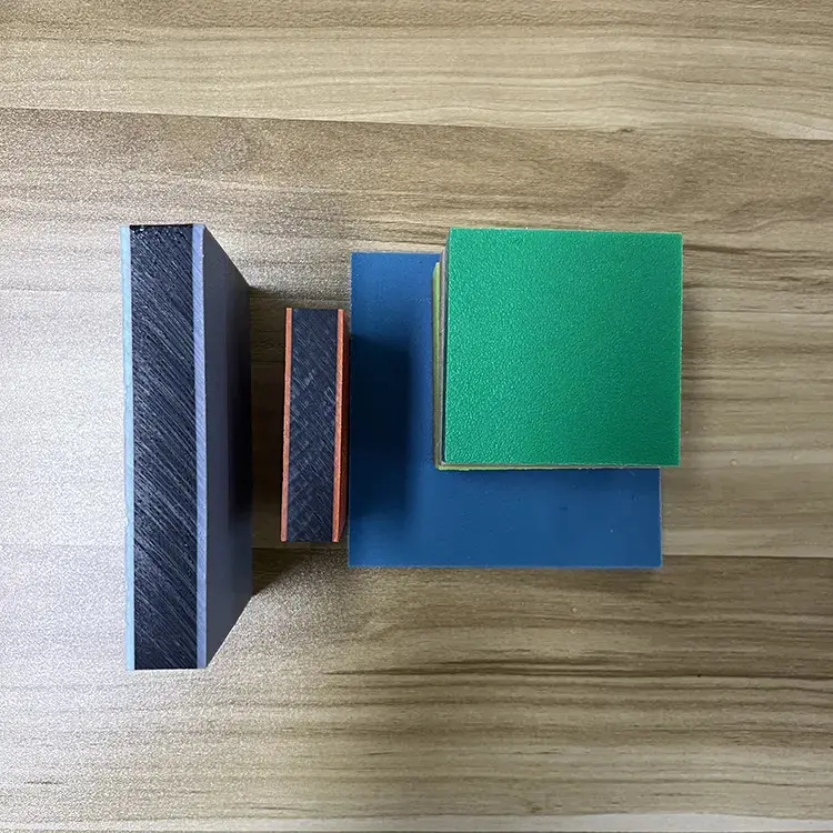OEM Stain resistance HDPE dual color sheet HDPE orange peel sheet HDPE 3 layers plastic sheet Factory, Factories