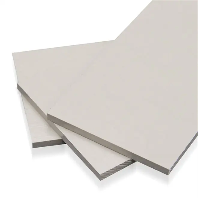 Grey PP extrusion sheet polypropylene engineering plastic sheet