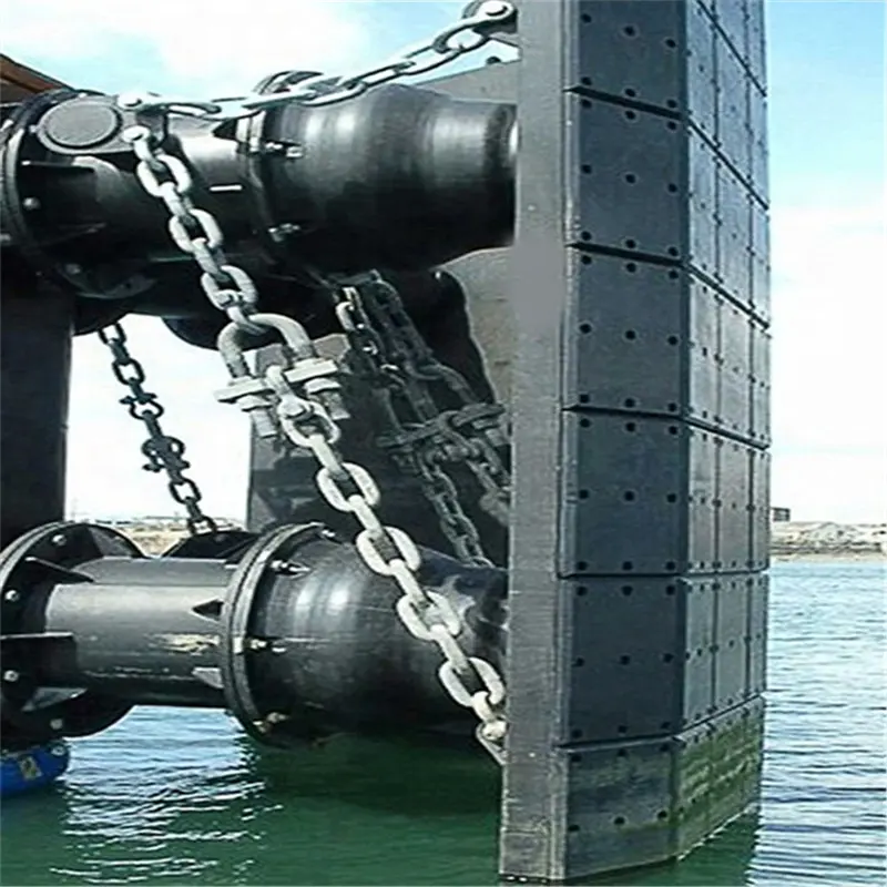 China PE1000 uhmwpe sheet marine fender facing pads dock bumper Supplier, Factory