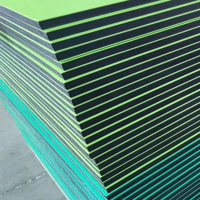 HDPE Double Color Plastic Sheet for playground and outdoor furniture