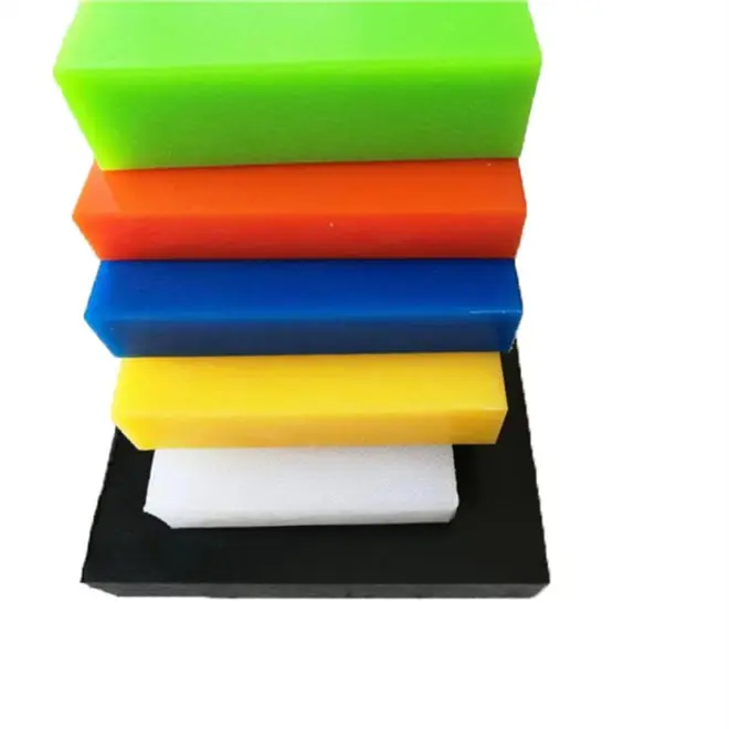 Wear-resistance 1220x2440mm Black UHMWPE sheet for industrial conveyor and hopper liner applications