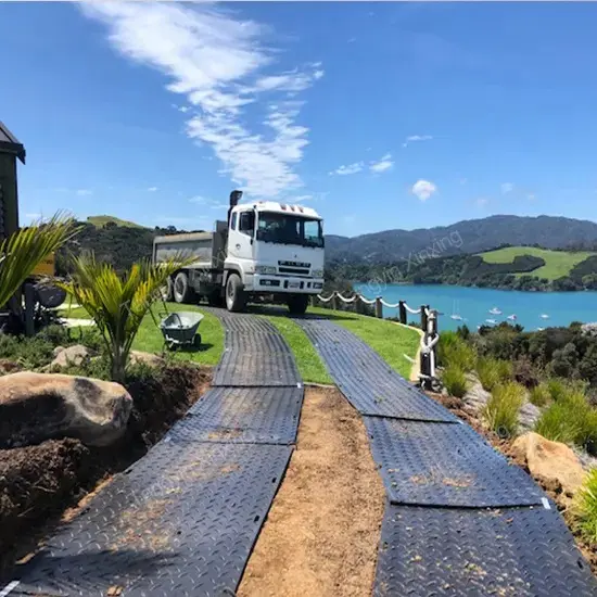 PE ground protection mats