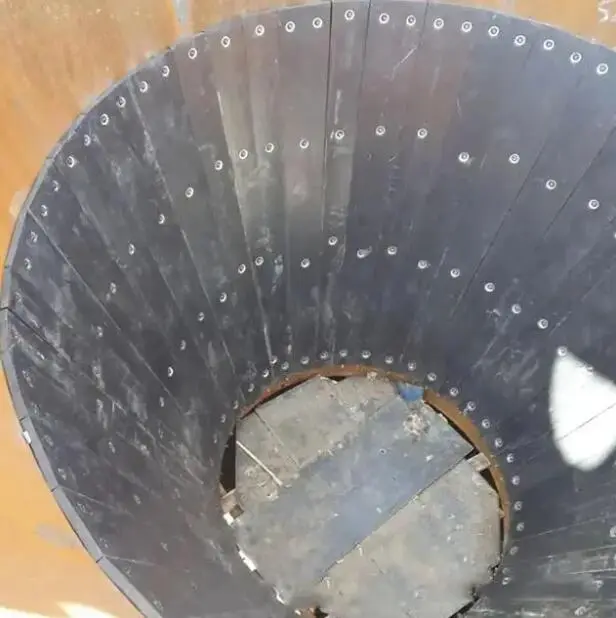uhmwpe sheet silo lining