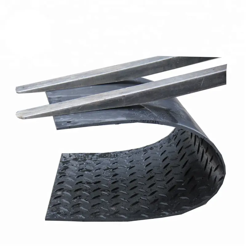 HDPE-truck-mats performance