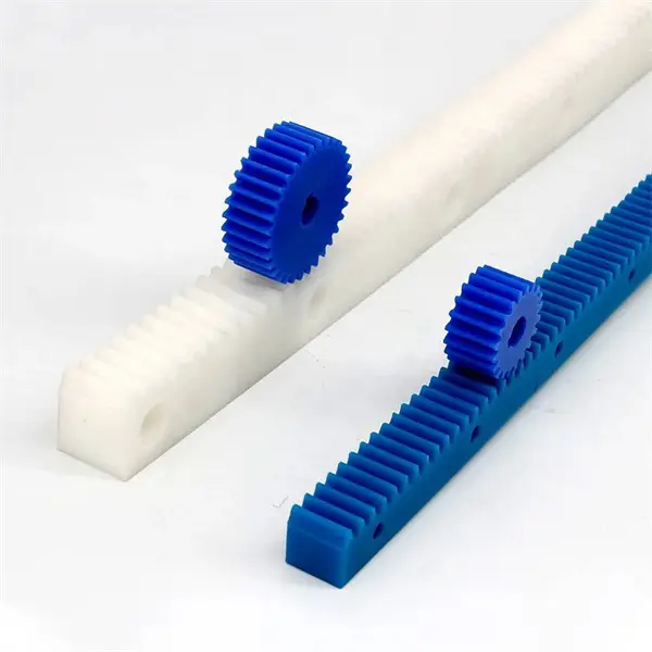 OEM OEM customized straight nylon rack pinion gear design plastic pom cnc gear rack Factory, Factories