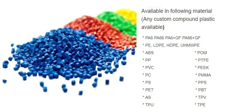 nylon pe raw material