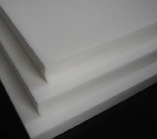 Extruded 1mm 5mm POM delrin pom sheet precision machining engineering plastic