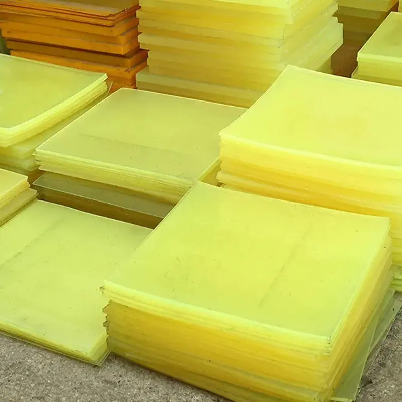 Wholesale Custom Cast polyurethane rubber sheet PU sheet Manufacturer, Supplier