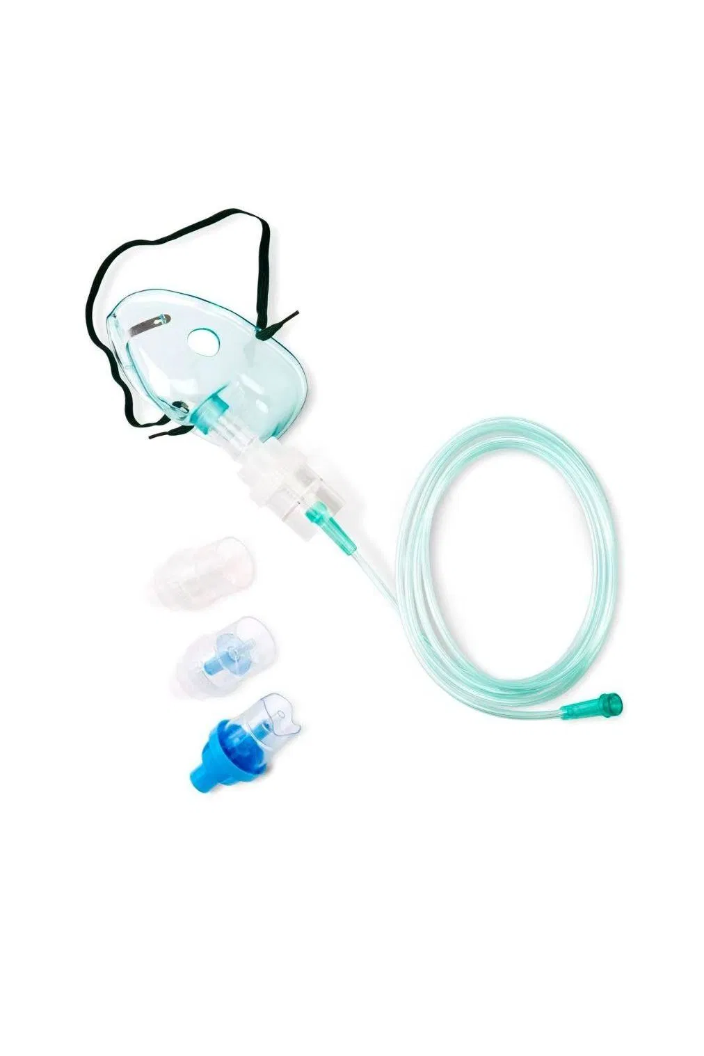 Máscara Venturi de Controle Preciso de Oxigênio Mais Vendida para Ambientes Cirúrgicos