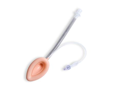 Máscara Laringeana Estéril de Silicone Descartável para Cirurgia