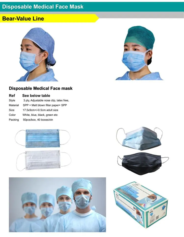 Máscara Facial Tipo I