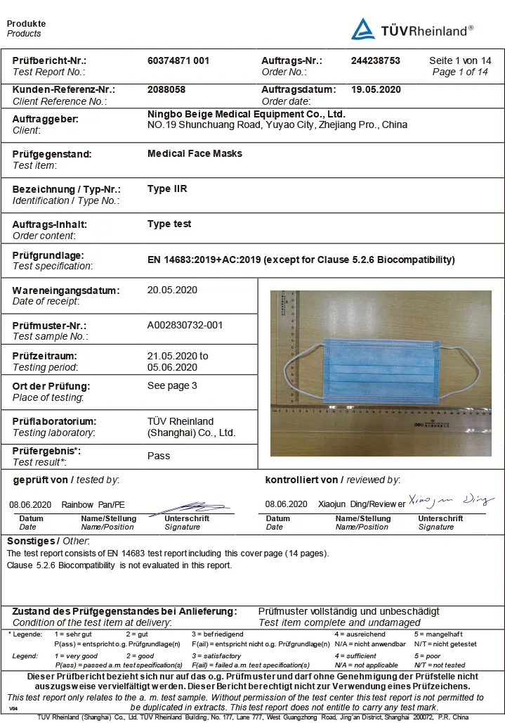 Certificação e Detalhes