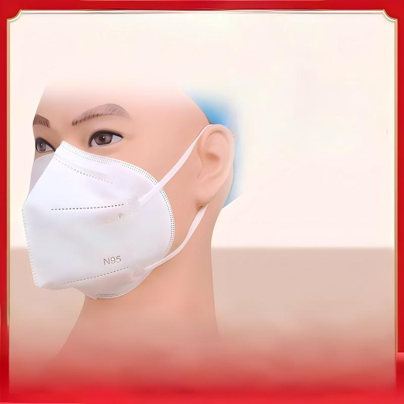 Máscara cirúrgica descartável para orelha, máscara facial descartável de venda quente