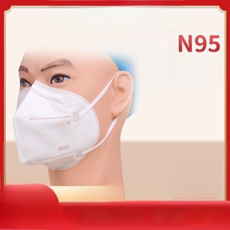 Máscara cirúrgica descartável para orelha, máscara facial descartável de venda quente