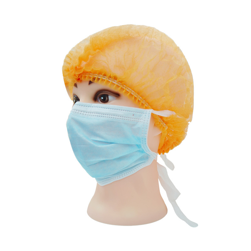 Máscara Facial Diária Cirúrgica Médica Descartável Não Tecida com Alças 3ply