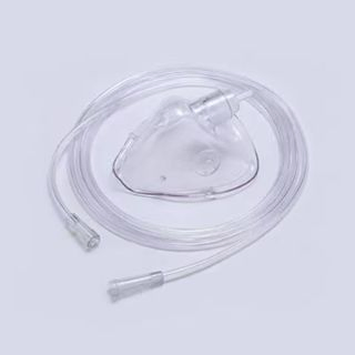 Modelo Mais Recente de Máscara de Oxigênio Descartável para Ambientes Cirúrgicos