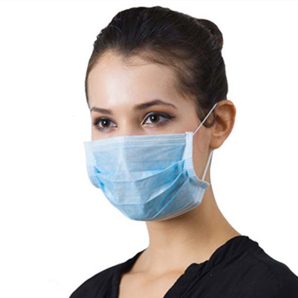 3ply Máscara Médica Descartável com Earloops