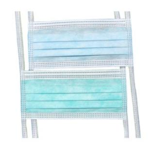 En14683 Tipo Iir Descartável 3ply Máscara Facial Médica e Cirúrgica com Alças