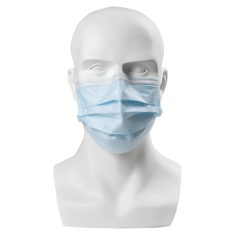 Máscara Cirúrgica Descartável Decorativa FDA 510K / EN14683 – Máscara Médica Não Tecido com Elástico