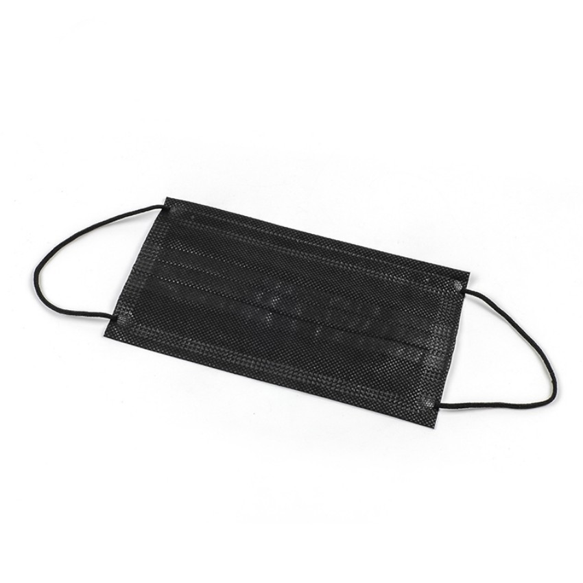 Máscara Cirúrgica Descartável Confortável de Grau Médico 3-Ply