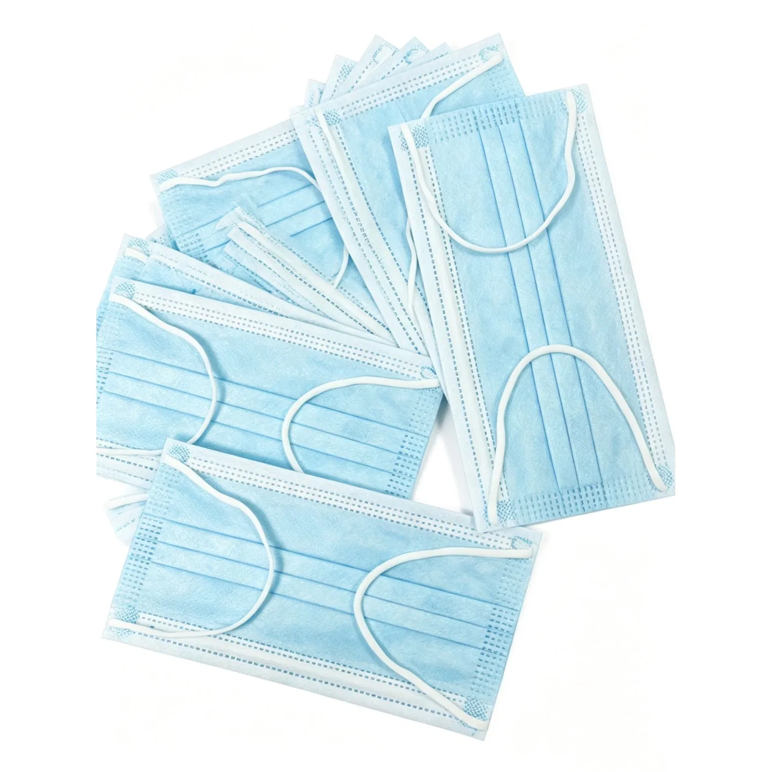 Máscara Médica 3-Ply Cirúrgica Estéril - Modelo Sh175