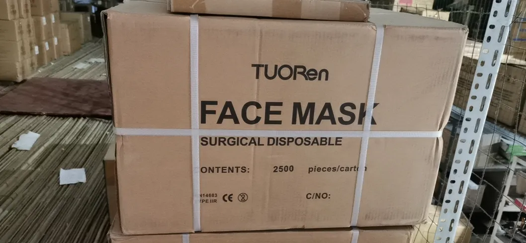 Máscara Cirúrgica Tipo Iir 2